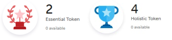 2 Essential Tokens and 4 Holistic Tokens